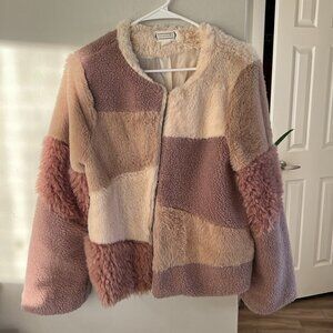 LOVERICHE Women's Multi-Pattern Jacket